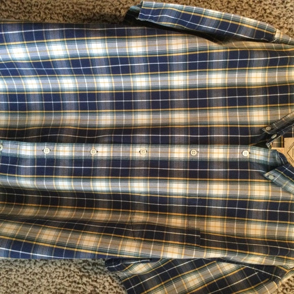 St.Johns Bay Casual Button Down Shirt - Picture 2 of 5